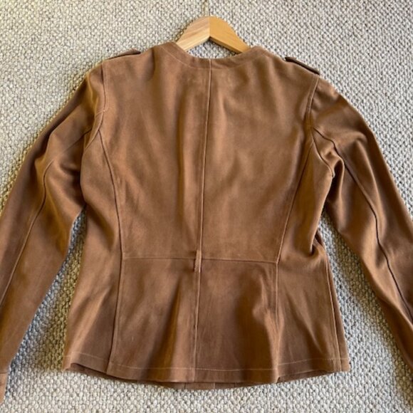 Garard Darel Suede Jacket - Picture 5 of 8